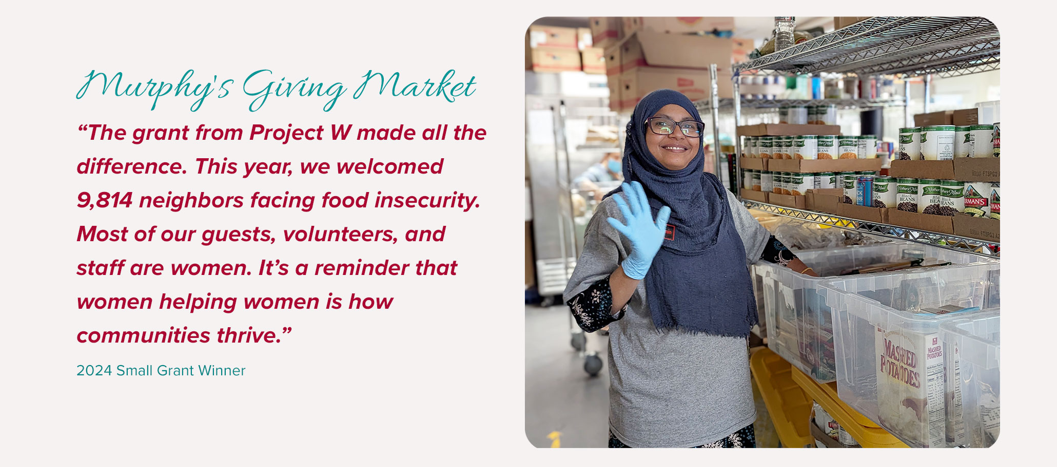 Murphy's Giving Market